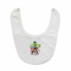 Слюнявчик  Мститети в сборе - PrintSalon