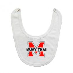 Слюнявчик  Muay Thai Big M - PrintSalon
