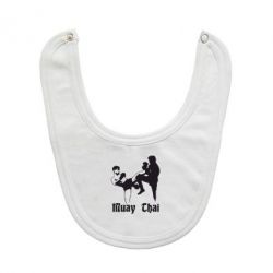Слюнявчик  Muay Thai Fighters - PrintSalon