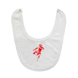 Слюнявчик  Muay Thai Low Kick - PrintSalon