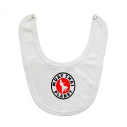 Слюнявчик  Muay Thai Planet - PrintSalon