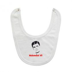 Слюнявчик  Muhammad Ali - PrintSalon