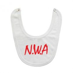 Слюнявчик  N.W.A Logo - PrintSalon