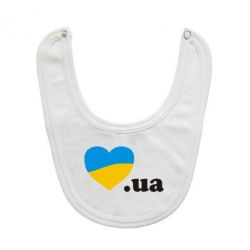 Слюнявчик  Народився в Україні - PrintSalon