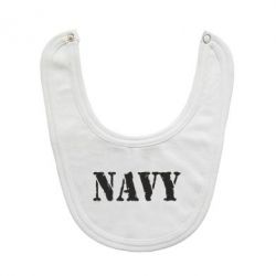 Слюнявчик NAVY-PrintSalon Слюнявчик NAVY