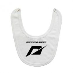 Слюнявчик  Need For Speed Logo - PrintSalon