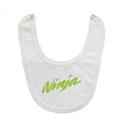 Слюнявчик  Ninja