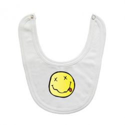 Слинявчик Nirvana Logo 3D - PrintSalon