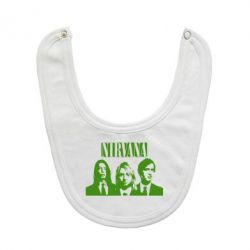 Слюнявчик  Nirvana (Нирвана) - PrintSalon