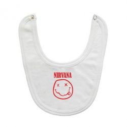 Слюнявчик  Nirvana (Нирвана) - PrintSalon