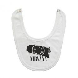 Слинявчик Nirvana Smile - PrintSalon