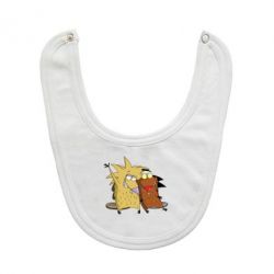 Слюнявчик  Норберт и Деггет