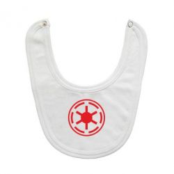 Слюнявчик  Новый герб Империи - PrintSalon