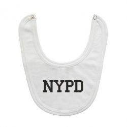 Слюнявчик  NYPD - PrintSalon