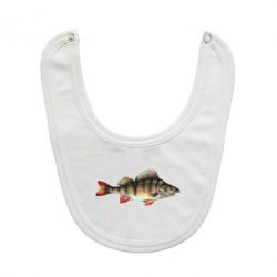 Слюнявчик  Окунь - PrintSalon