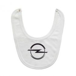 Слюнявчик  Opel Log - PrintSalon