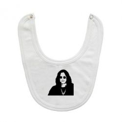 Слюнявчик  Ozzy Osbourne face - PrintSalon