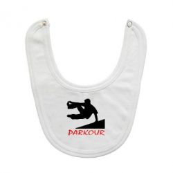 Слинявчик Parkour Run - PrintSalon