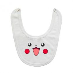 Слюнявчик  Pikachu Smile - PrintSalon