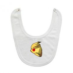 Слюнявчик  Pikachu - PrintSalon