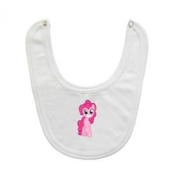 Слюнявчик  Pinkie Pie smile