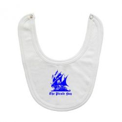 Слюнявчик  Pirat Bay - PrintSalon