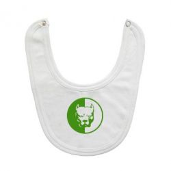 Слюнявчик  Pitbull - PrintSalon