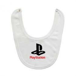 Слюнявчик  PlayStation - PrintSalon