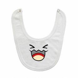 Слинявчик Pokemon Smiling - PrintSalon