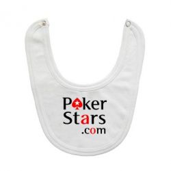 Слюнявчик  Poker Stars - PrintSalon
