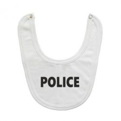 Слюнявчик  POLICE - PrintSalon