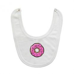 Слюнявчик  Пончик Гомера - PrintSalon