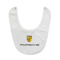Слюнявчик  Porsche - PrintSalon