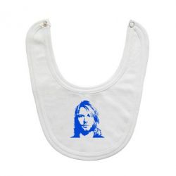 Слюнявчик  Портрет Курта Кобейна - PrintSalon