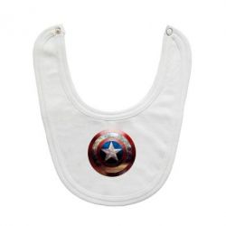 Слинявчик Потрісканий щит Капітана Америка - PrintSalon