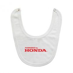 Слюнявчик  Powered by HONDA - PrintSalon