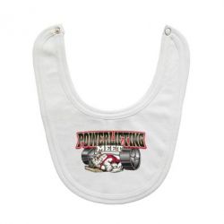 Слюнявчик  Powerlifting Meet - PrintSalon