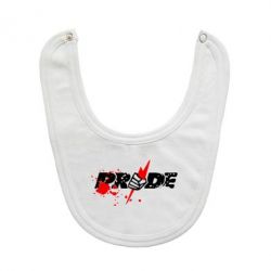 Слюнявчик  Pride Logo - PrintSalon