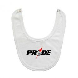 Слюнявчик  Pride - PrintSalon