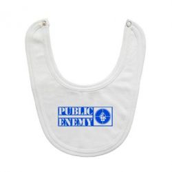 Слюнявчик Public Enemy-PrintSalon Слюнявчик Public Enemy