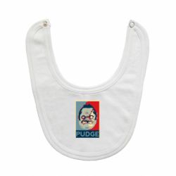 Слюнявчик  Pudge aka Obey - PrintSalon