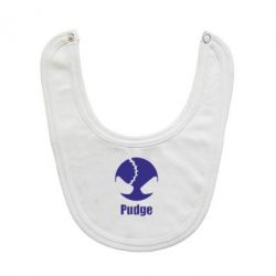 Слюнявчик  Pudge - PrintSalon