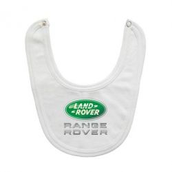 Слюнявчик  Range Rover Logo Metalic - PrintSalon