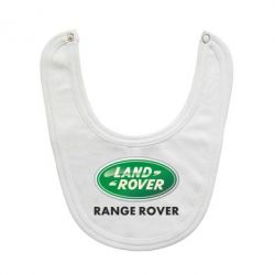 Слюнявчик  Range Rover - PrintSalon