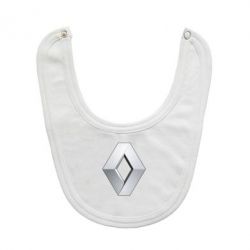 Слюнявчик  Renault Logo - PrintSalon