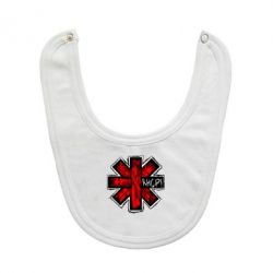 Слюнявчик  RHCP sublim - PrintSalon