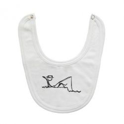 Слинявчик Рисунок Рыбалка - PrintSalon