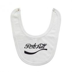 Слинявчик Rock & Roll - PrintSalon