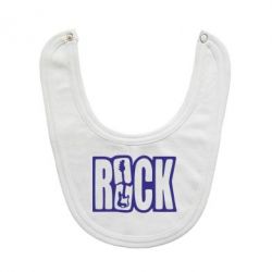 Слюнявчик  Rock - PrintSalon