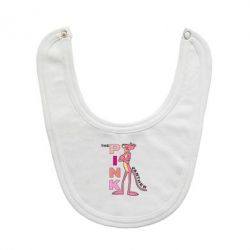 Слюнявчик  Розовая пантера